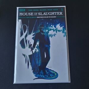 House Of Slaughter #1